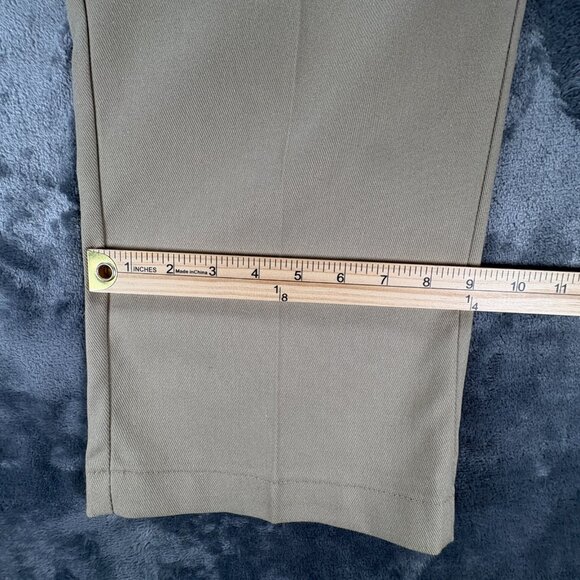 Dickies 874 Flex Work Pants 44x32 Original Fit Khaki NWT Durable Stain Resistant - Picture 8 of 12